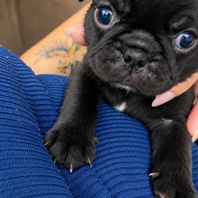 Lindos filhotes de Pug machos