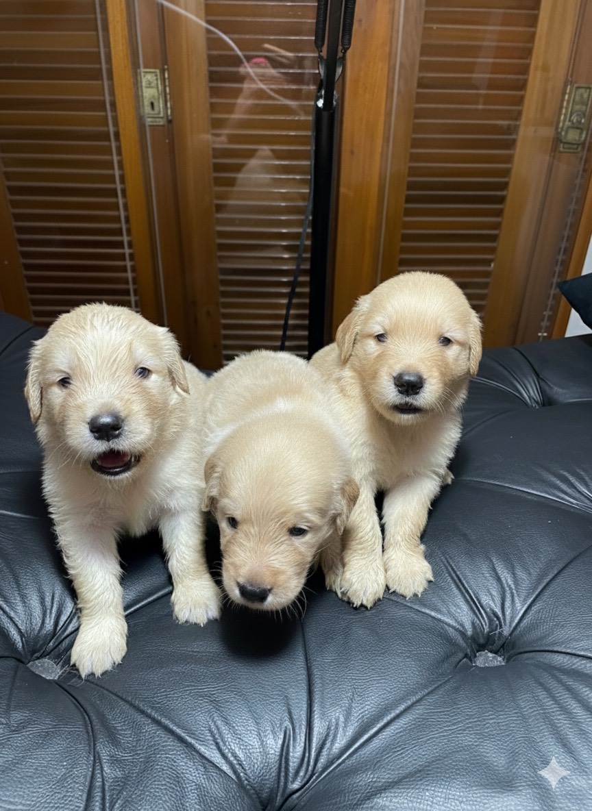 Filhotes Golden retriever  - Foto 2
