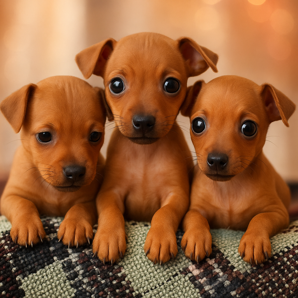Portal Vendocão Filhotes de pinscher  Goianira