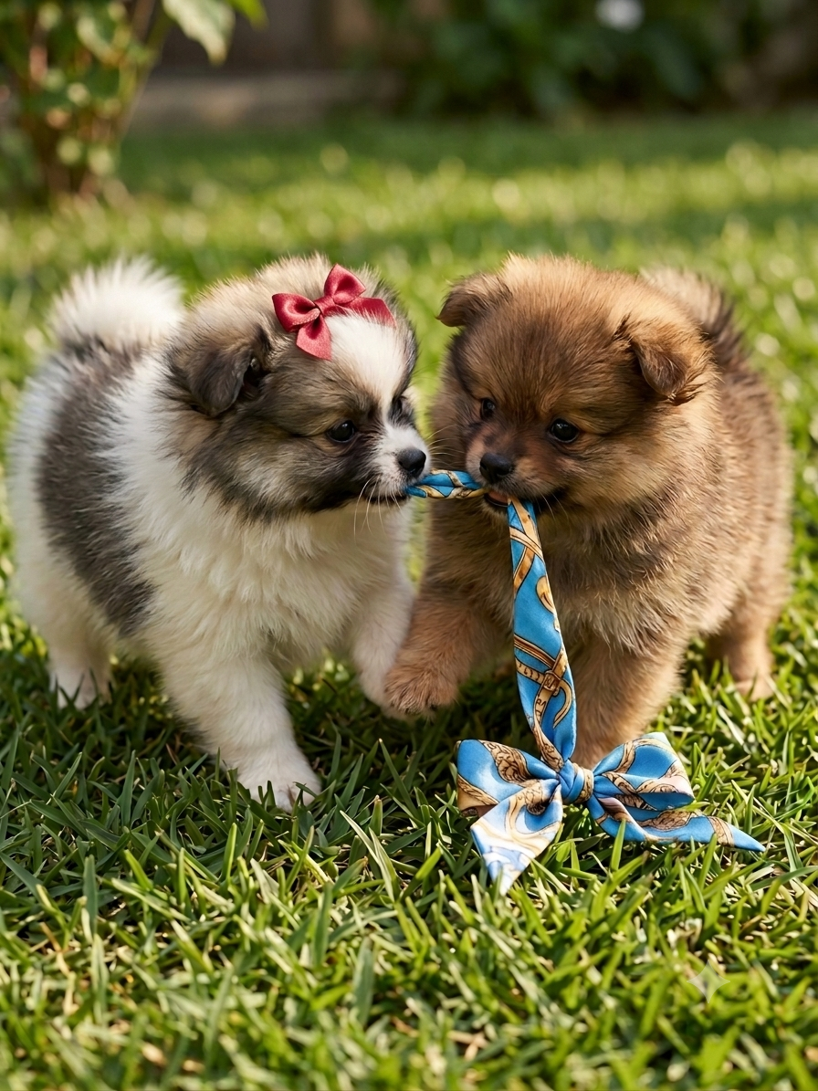 Lulu da pomerania    - Foto 1