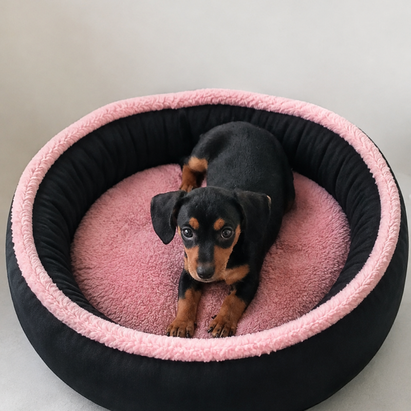 Vendo lindo filhote dachshund femia um mes apenas motivo da venda irei me mudar