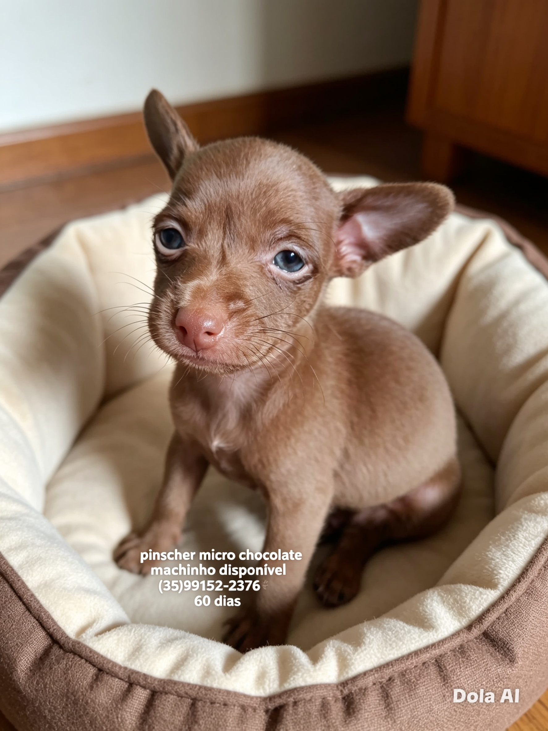 PINSCHER ZERO FÊMEA E MACHO DISPONÍVEL  - Foto 3