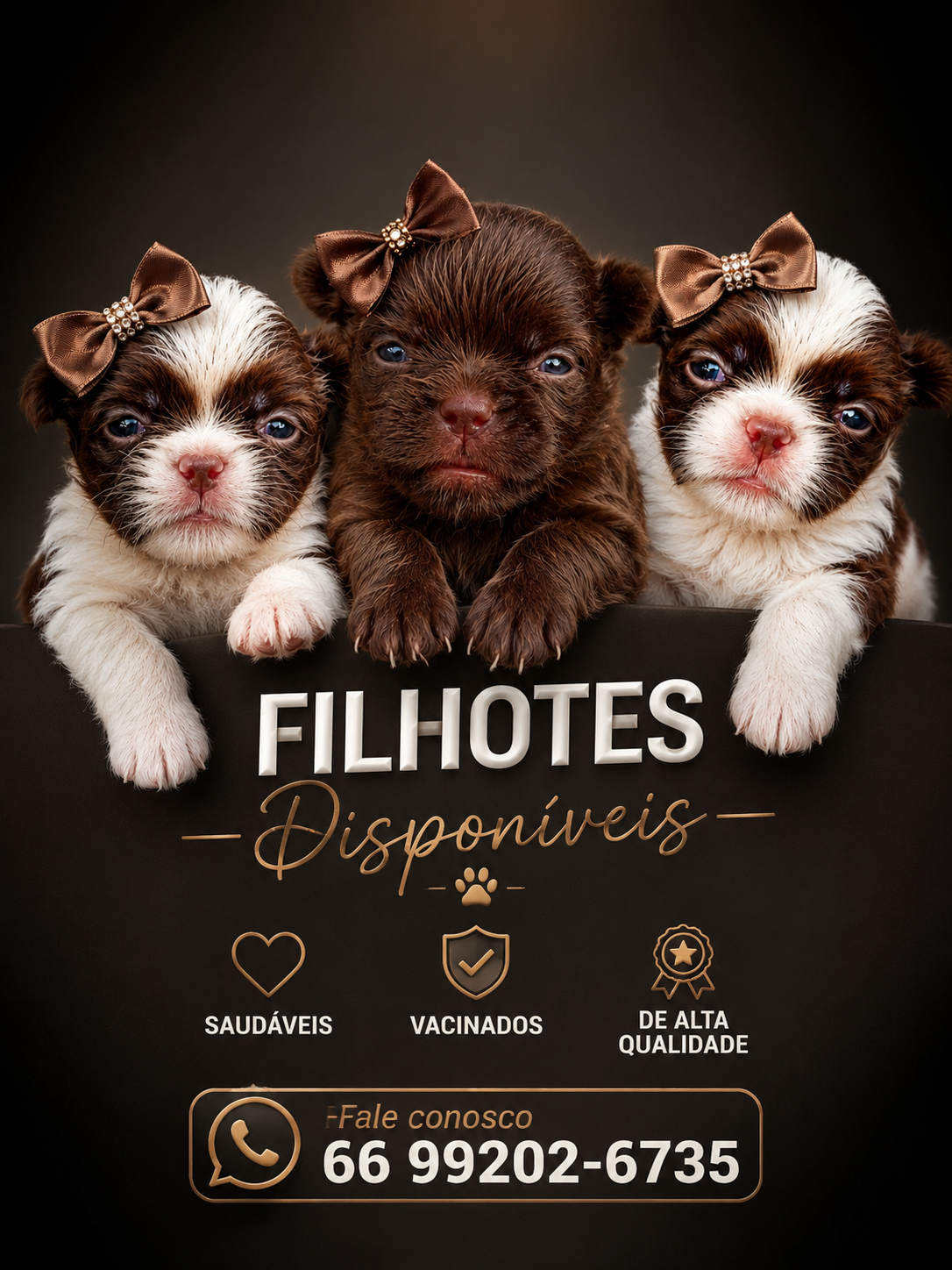 Filhotes - Foto 1