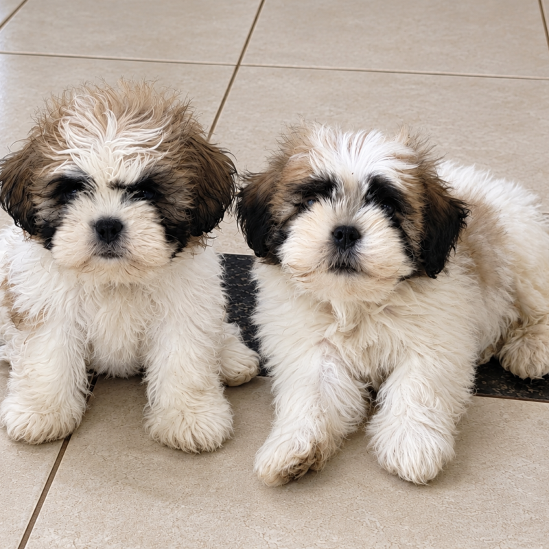 Filhote Shihtzu - macho