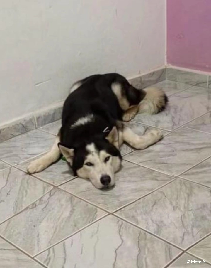 Vendo husky siberiano macho 