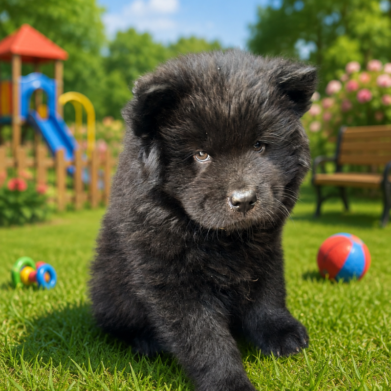 Filhotes de Chow Chow - Foto 5