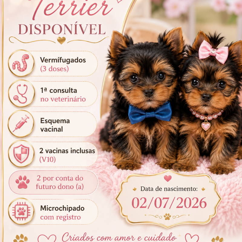 Filhotes yorkshire terrier - Foto 1