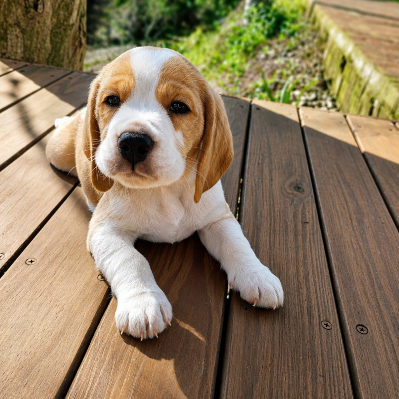 Lindo filhote de Beagle - Foto 2