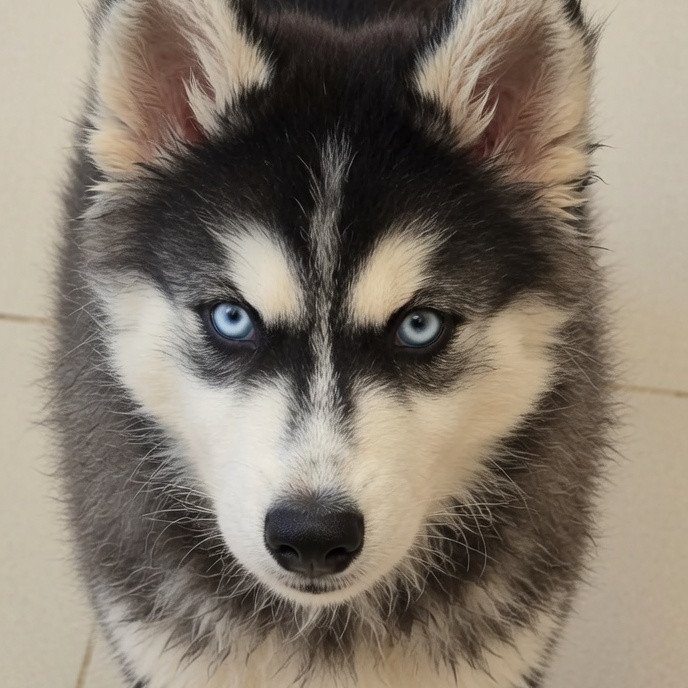 Lindos filhotes de husky siberiano - Foto 4