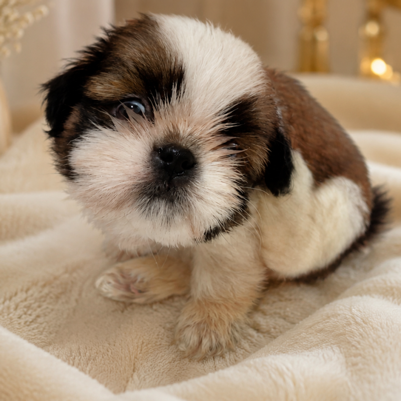 Lindos filhotes de Shih Tzu disponíveis para reserva. - Foto 3