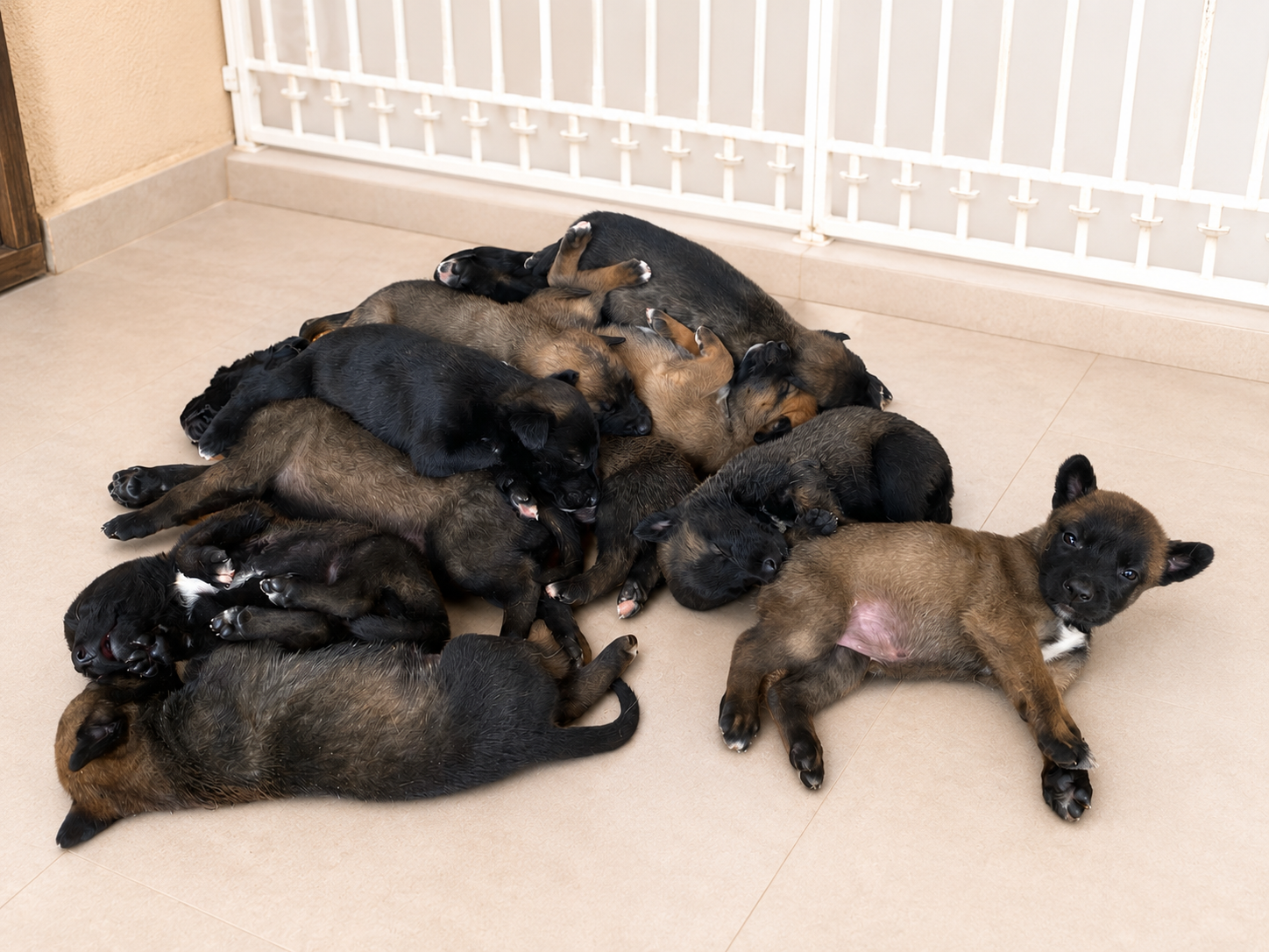 Vendo filhotes Malinoi