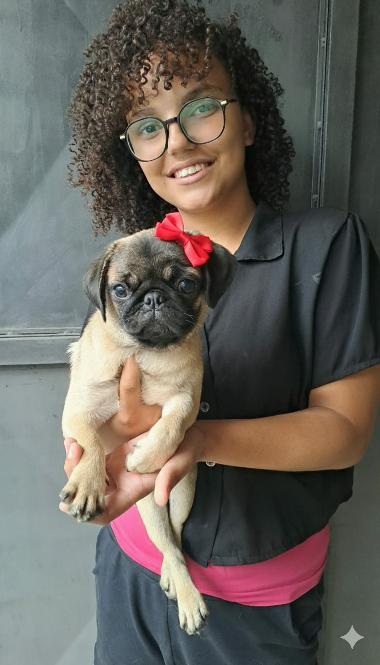Fêmea de Pug 