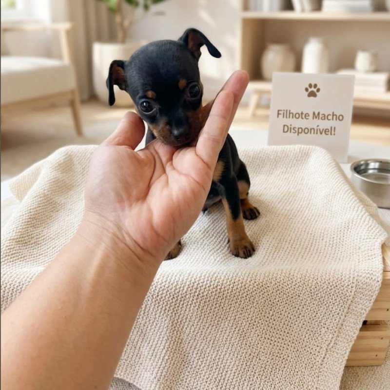 Lindo machinho pinscher - Foto 1
