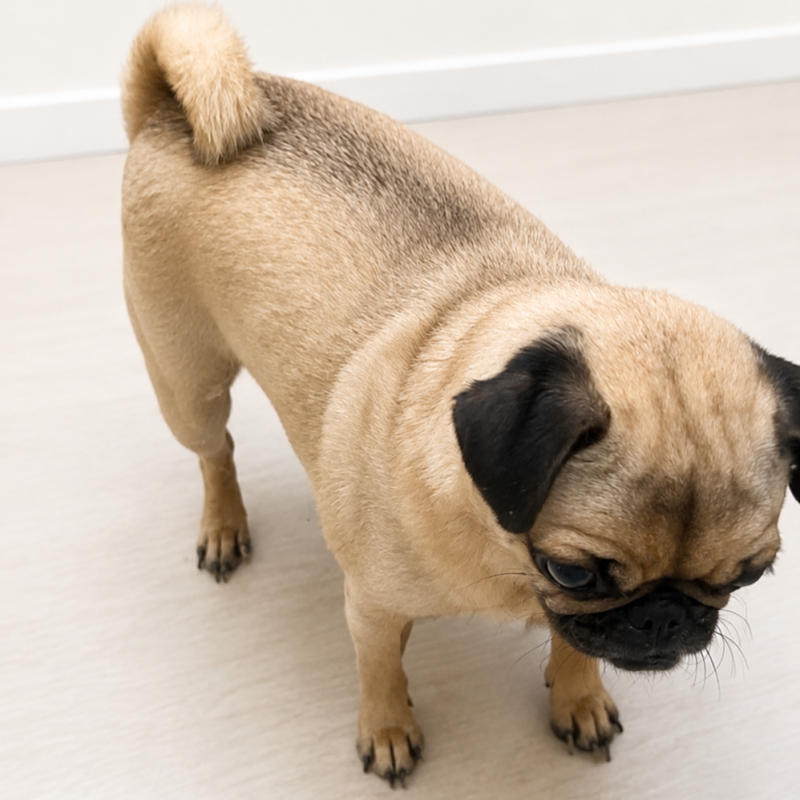 Vendo Cachorra Pug Fêmea