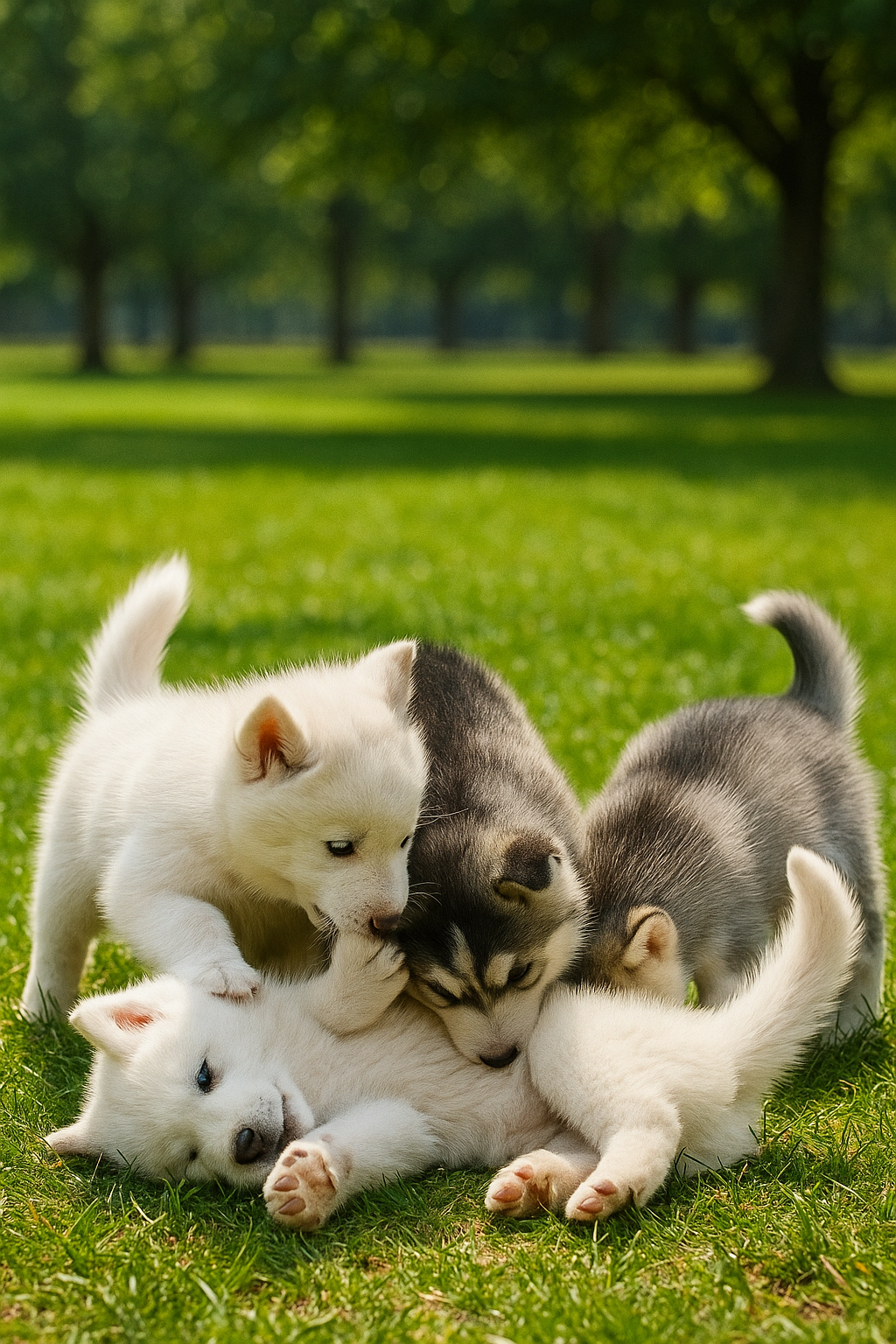 Vendo filhotes de Huskys siberiano puro - Foto 2