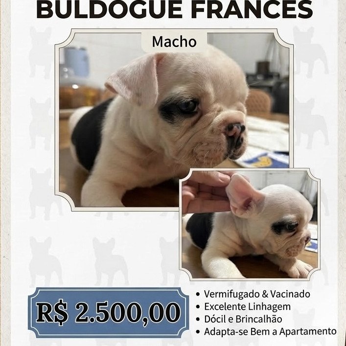 Bulldog Frances macho