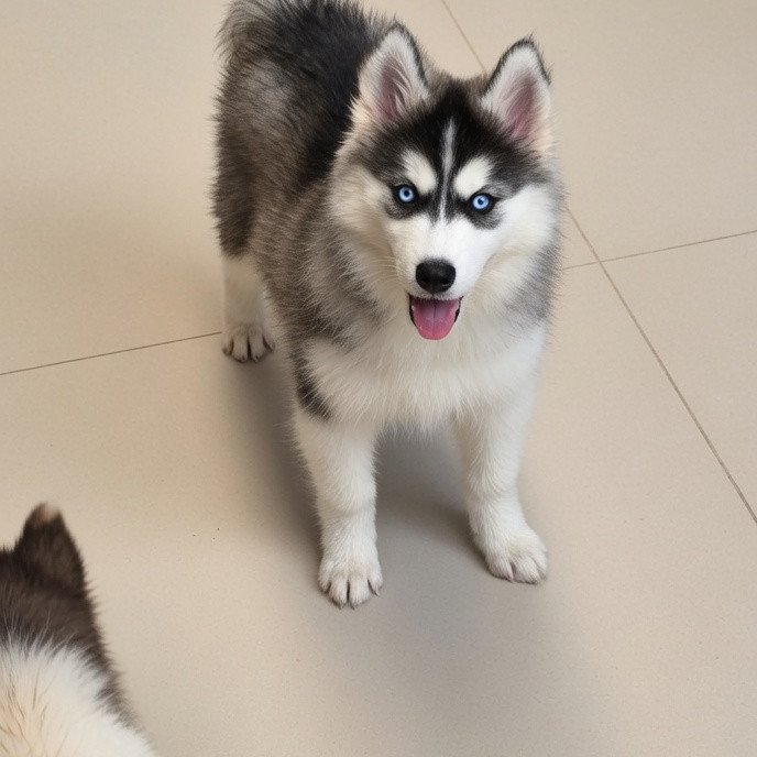 Lindos filhotes de husky siberiano - Foto 5