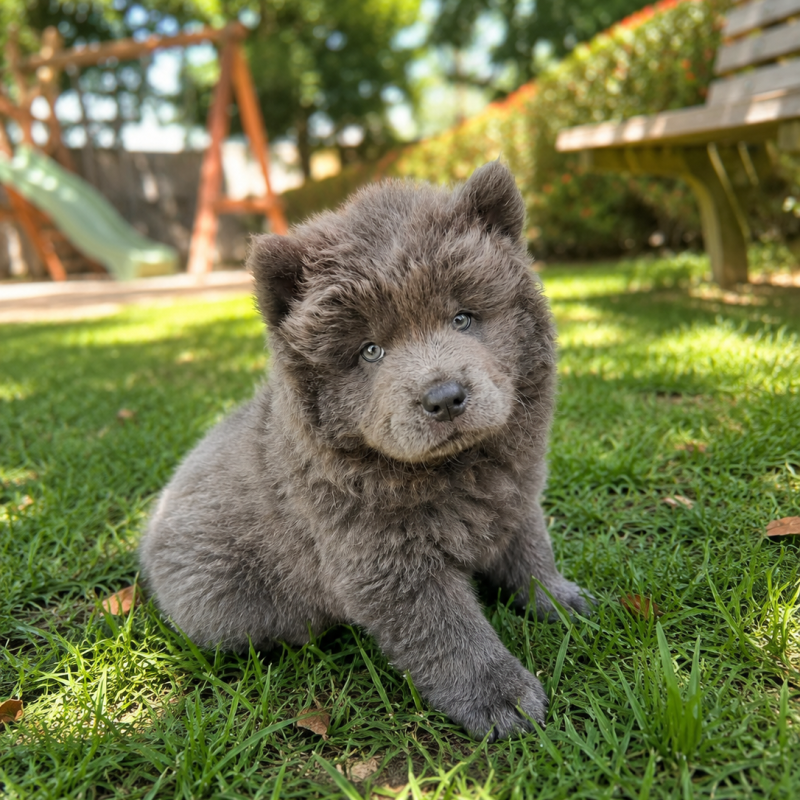 Filhotes de Chow Chow - Foto 3