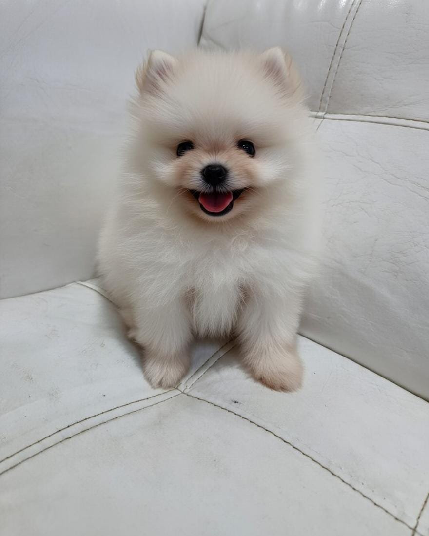 Lulu da Pomerânia liangem Premium ursinho 