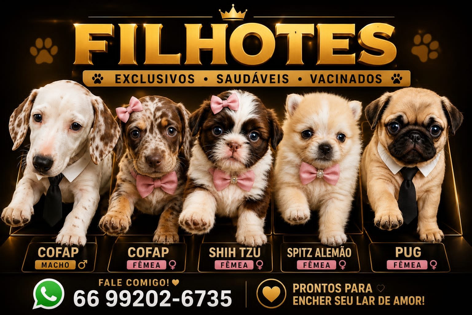 Filhotes - Foto 2