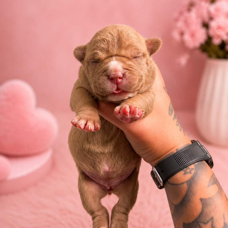 Filhotes American Bully PEDIGREE ABBR