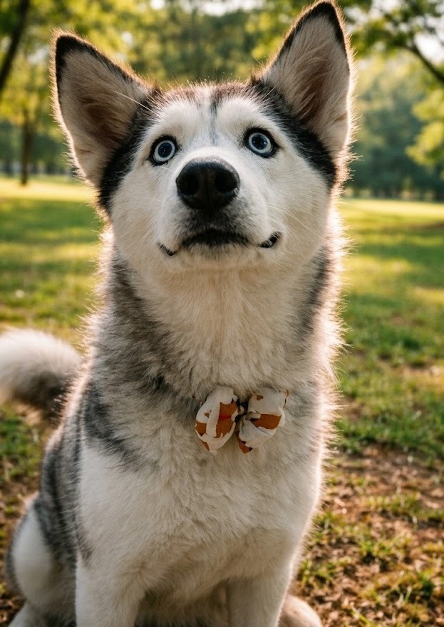Filhote Husky Siberiano - Foto 3