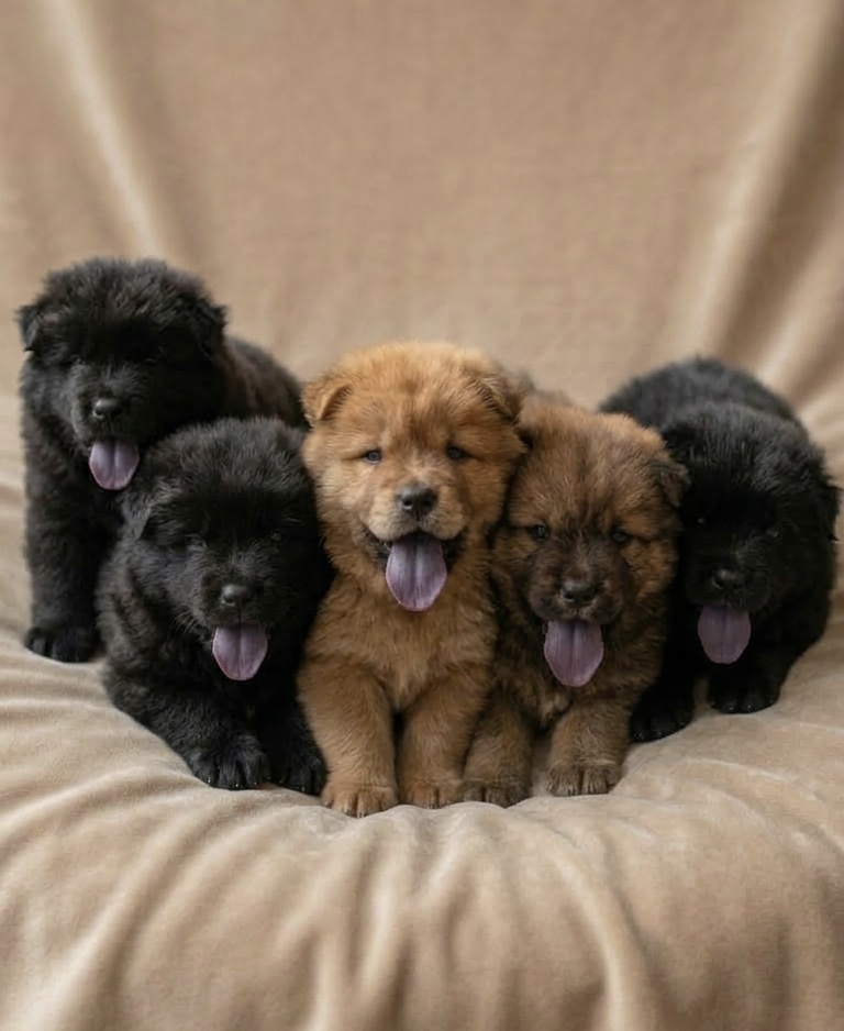 Filhotes Chowchow - Foto 1