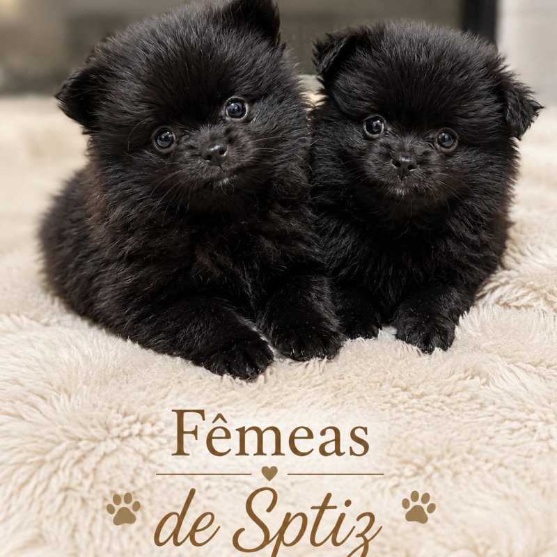Fêmeas de Sptiz Alemão - Foto 1