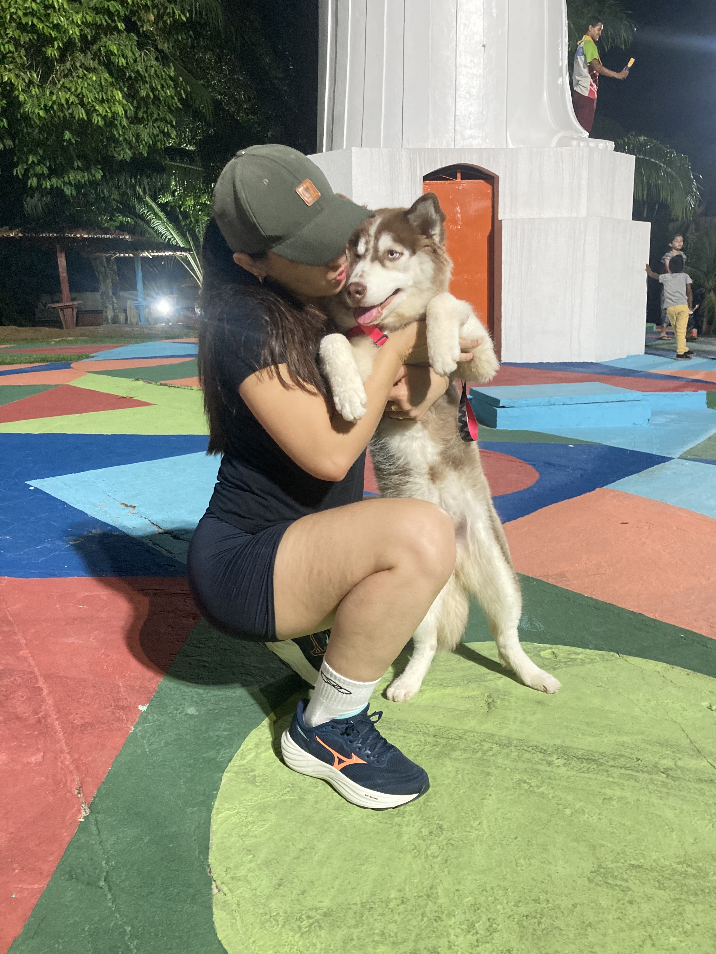 Portal Vendocão Husky siberiano fêmea 5 meses  Manaus