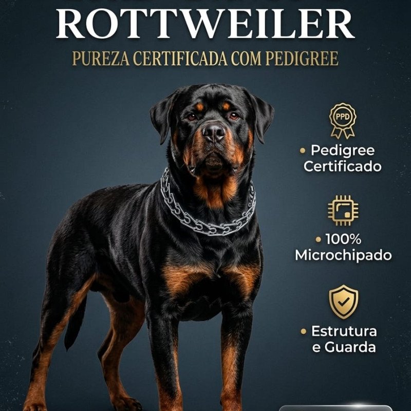 Cão de guarda pronto,com estrutura impecável, maturidade e total segurança. Um exemplar imponente,equilibrado e com toda documentação em dia.3 anos completo agora em Outubro