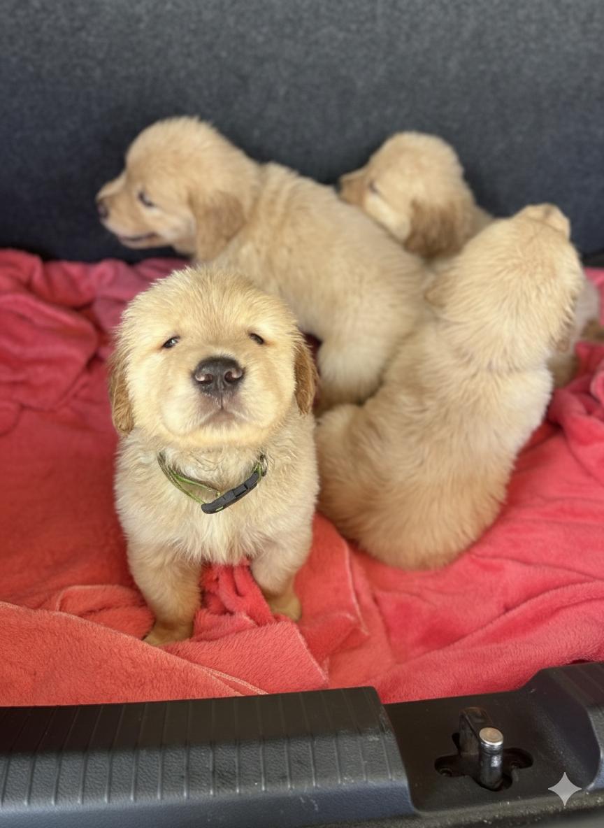 🐾 VENDA DE FILHOTES DE GOLDEN RETRIEVER 🐾 - Foto 3