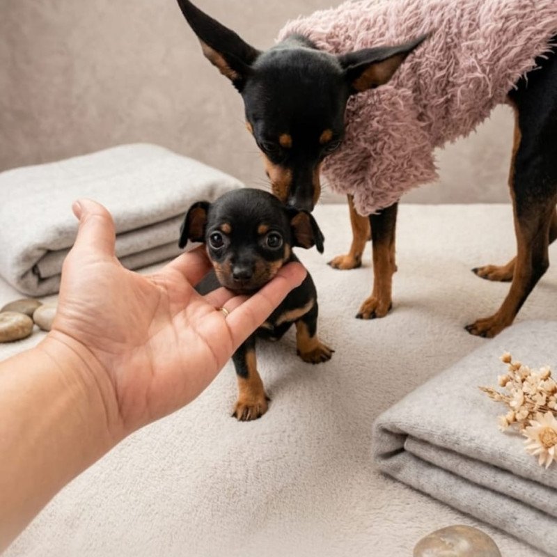 Lindo machinho pinscher - Foto 2