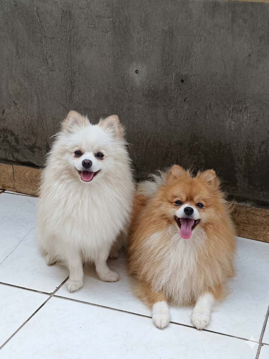 Lindos filhotes de Lulu da Pomerânia  - Foto 2
