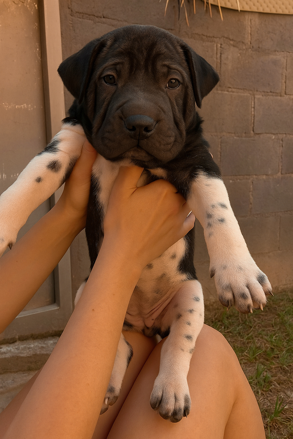 Portal Vendocão Sharpei com Pitbull  Recife, piedade