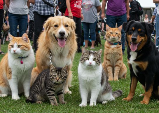 Feira Animal de Cachorros e Gatos para Adoção - Tudo o que Você Precisa Saber