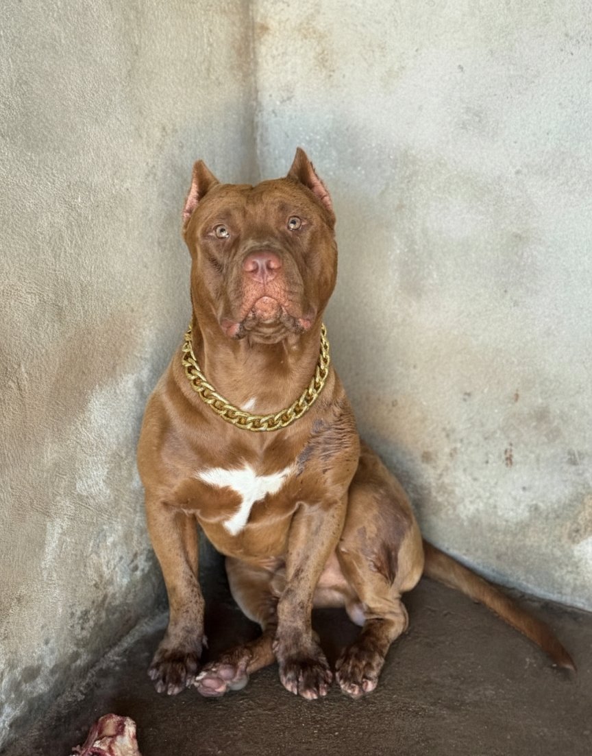 Filhotes de Pit monster com pitbull - Foto 1